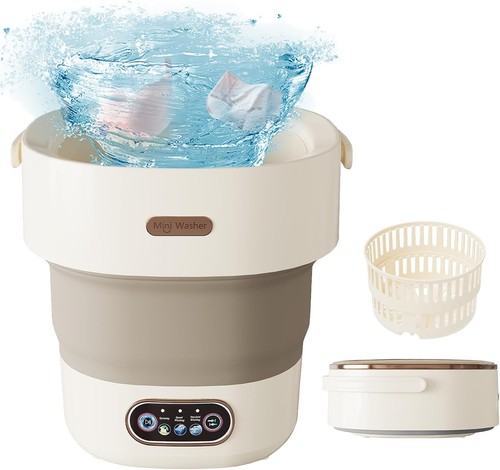 13l mini foldable washer - 13l,