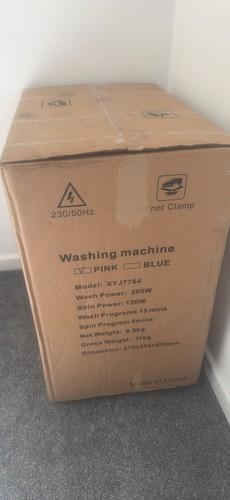 Portable mini washing machine - mini,