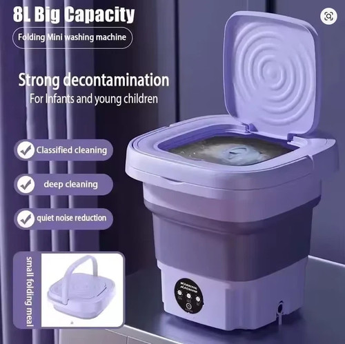 Portable washing machine - washing,