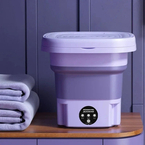 Portable washing machine - washing,