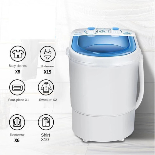 Portable mini washing machine - washing,