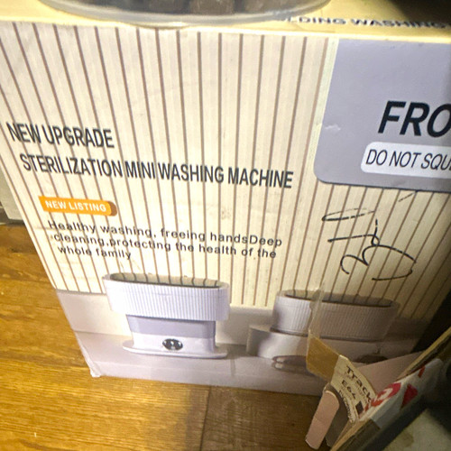 Sterilization mini washing - sterilization,
