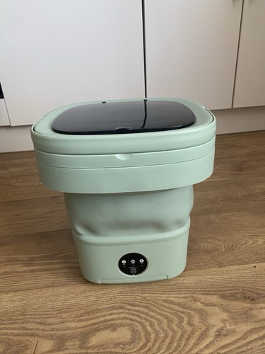 Portable and foldable - foldable, washing