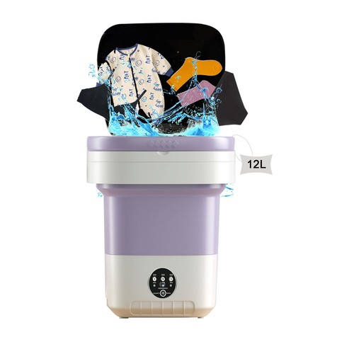 Portable washing machine 12l - washing,