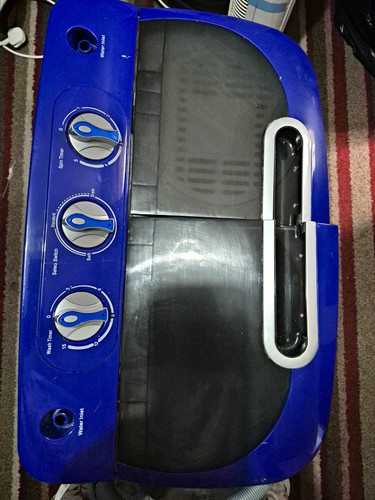 Portable compact mini twin tub - portable, compact/mini
