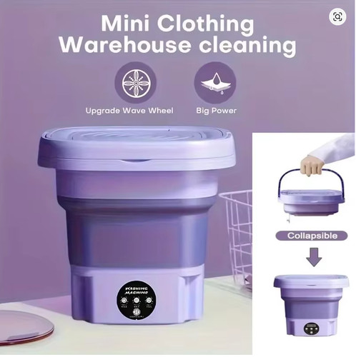 Portable washing machine - 8l,