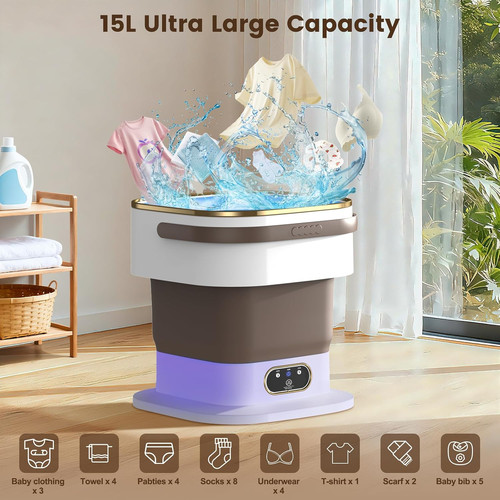 Mini washing machine 15l - mini,