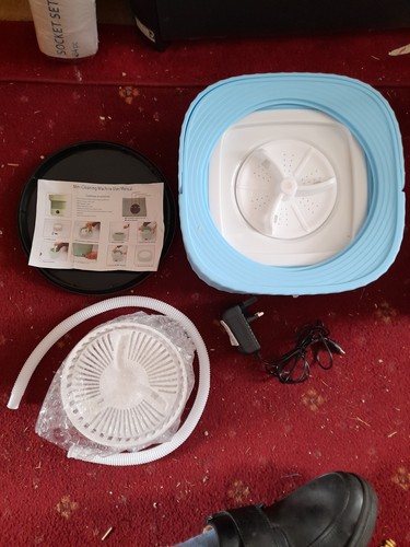 Portable washing machine - 8l,