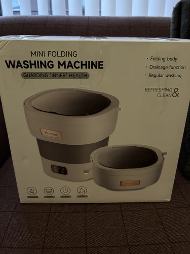 Collapsible mini washing - collapsible,