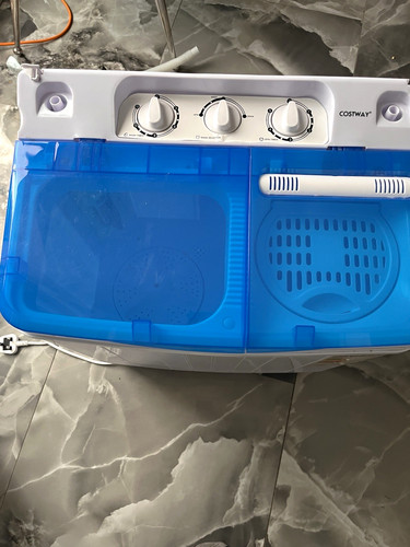 Costway twin tub - costway,