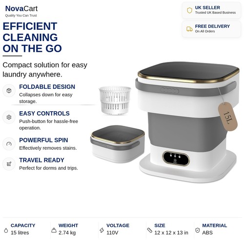 Portable washing machine - portable,