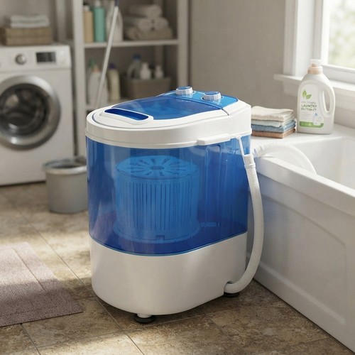 Portable mini washing machine - portable,