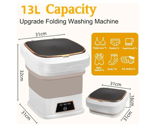 15l mini portable washing - 15l,