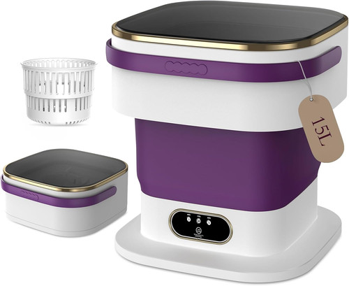 Portable washing machine 15l - washing, machine,15l