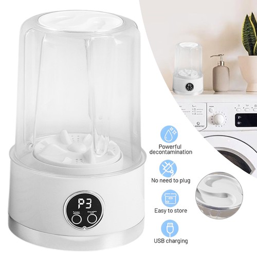 Cordless mini washing machine - cordless,