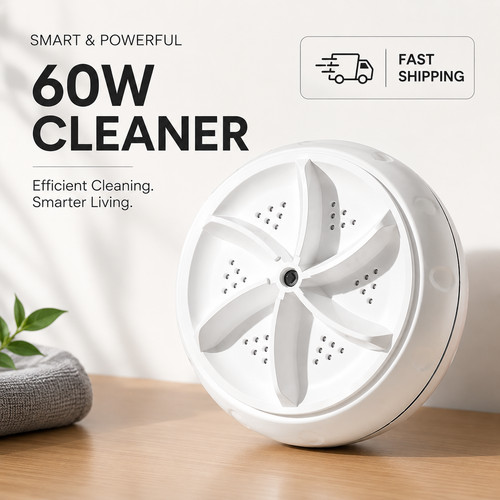 60w usb portable washing - usb,
