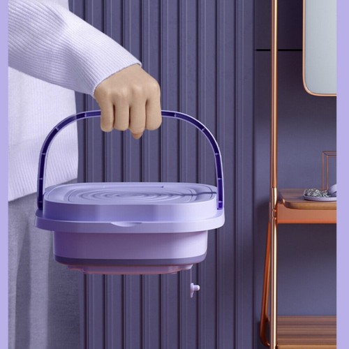 Foldable washing machine - washing,