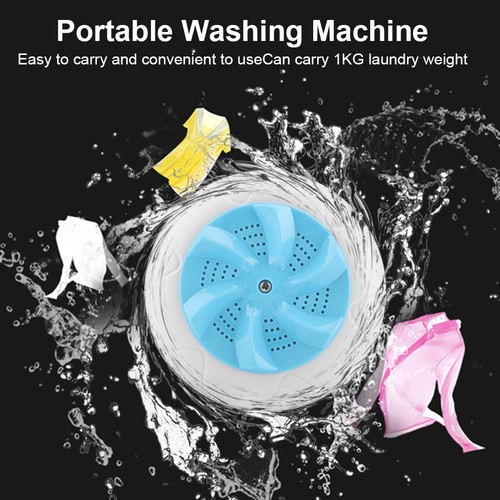 Blue usb mini - portable, washing