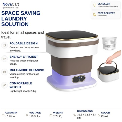 Portable washer foldable - portable,