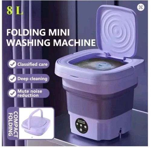 Portable washing machine - 8l,