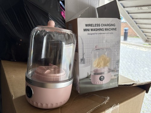 Wireless charging mini - wireless, washing