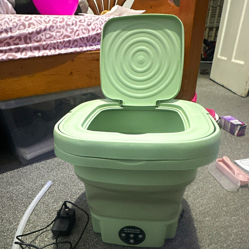 Green portable mini - portable, washing