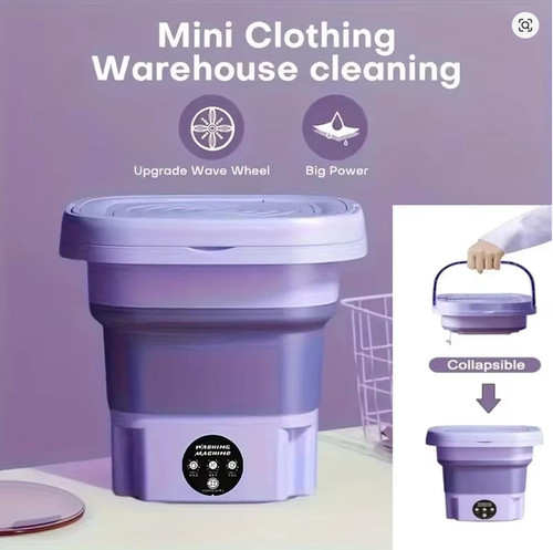 Foldable mini washing - foldable,
