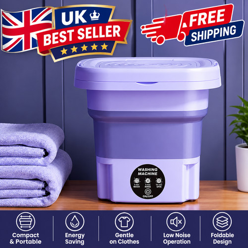 Portable washing machine - washing,