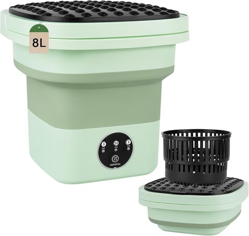Washing machine portable - 8.5l,
